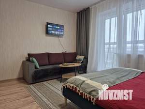 1-к квартира, посуточно, 24м2, 1/1 этаж