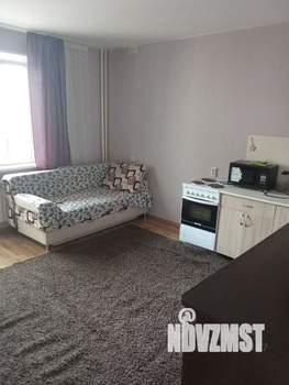 Студия квартира, на длительный срок, 30м2, 4/19 этаж