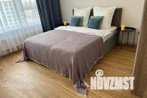 1-к квартира, посуточно, 43м2, 17/17 этаж