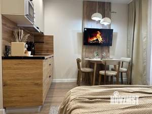 Студия квартира, посуточно, 25м2, 14/18 этаж