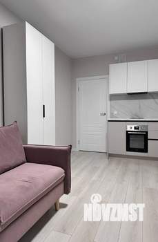 Студия квартира, на длительный срок, 28м2, 8/18 этаж