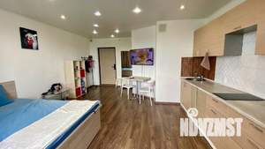 1-к квартира, посуточно, 30м2, 1/1 этаж