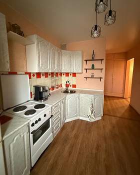 1-к квартира, на длительный срок, 40м2, 6/9 этаж