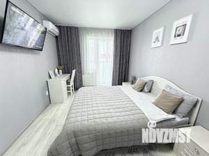 1-к квартира, посуточно, 40м2, 1/1 этаж