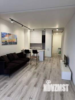 Студия квартира, на длительный срок, 43м2, 16/23 этаж