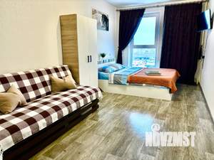 1-к квартира, посуточно, 34м2, 7/10 этаж