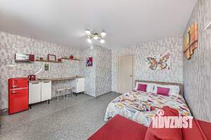 Студия квартира, посуточно, 26м2, 1/10 этаж