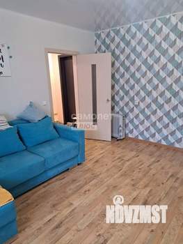 1-к квартира, на длительный срок, 40м2, 4/10 этаж