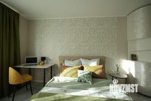 1-к квартира, посуточно, 39м2, 4/14 этаж