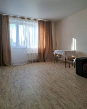 Студия квартира, на длительный срок, 45м2, 12/18 этаж