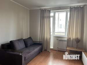1-к квартира, на длительный срок, 39м2, 4/16 этаж