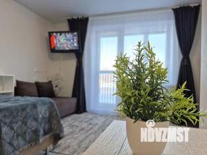 1-к квартира, посуточно, 23м2, 1/1 этаж