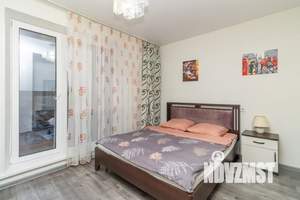 2-к квартира, посуточно, 47м2, 10/18 этаж