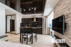 Студия квартира, посуточно, 41м2, 5/16 этаж