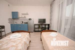 Студия квартира, посуточно, 26м2, 5/18 этаж