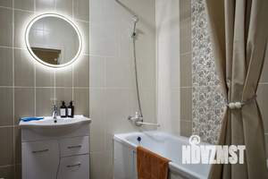 1-к квартира, посуточно, 42м2, 18/19 этаж