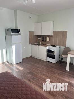 Студия квартира, на длительный срок, 29м2, 4/19 этаж