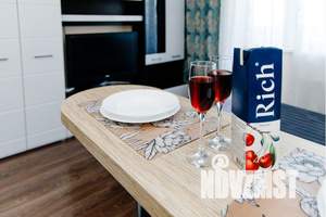 1-к квартира, посуточно, 35м2, 20/20 этаж