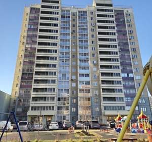 Студия квартира, на длительный срок, 43м2, 11/17 этаж