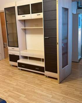 Студия квартира, на длительный срок, 40м2, 8/18 этаж