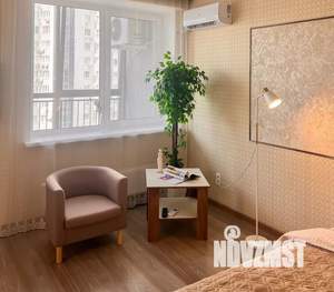 Студия квартира, посуточно, 41м2, 6/26 этаж