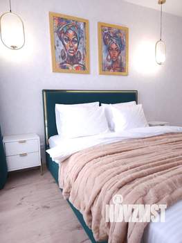 1-к квартира, посуточно, 41м2, 16/16 этаж