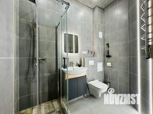 1-к квартира, посуточно, 45м2, 17/18 этаж