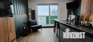 1-к квартира, посуточно, 26м2, 1/1 этаж