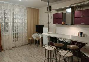 Студия квартира, на длительный срок, 31м2, 17/18 этаж