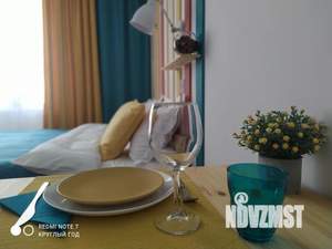 Студия квартира, посуточно, 26м2, 1/10 этаж