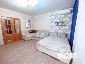 1-к квартира, посуточно, 45м2, 1/1 этаж