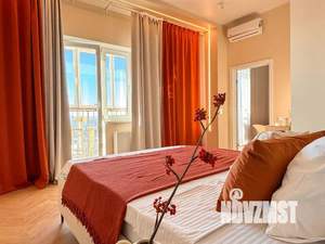 1-к квартира, посуточно, 50м2, 21/21 этаж