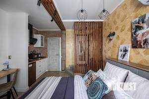 1-к квартира, посуточно, 32м2, 1/1 этаж