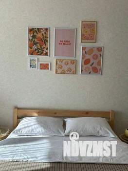 1-к квартира, посуточно, 20м2, 1/1 этаж