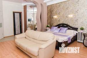 1-к квартира, посуточно, 36м2, 9/16 этаж