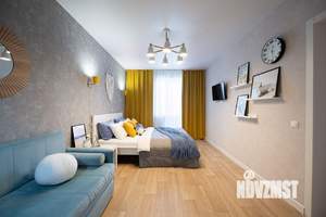 1-к квартира, посуточно, 33м2, 1/1 этаж