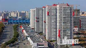 Студия квартира, на длительный срок, 47м2, 8/24 этаж