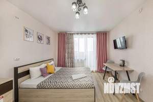 1-к квартира, посуточно, 24м2, 1/1 этаж