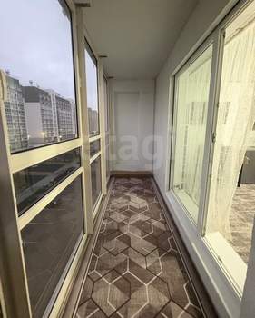 Студия квартира, на длительный срок, 24м2, 4/10 этаж