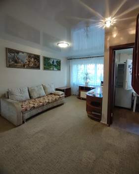 1-к квартира, на длительный срок, 31м2, 1/5 этаж