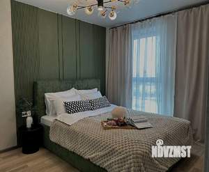 1-к квартира, посуточно, 42м2, 1/1 этаж