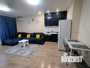 Студия квартира, посуточно, 31м2, 3/24 этаж