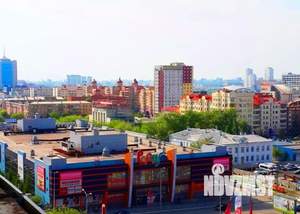 1-к квартира, посуточно, 45м2, 1/1 этаж