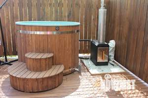 1-к квартира, посуточно, 80м2, 1/2 этаж