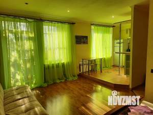 1-к квартира, посуточно, 34м2, 3/5 этаж