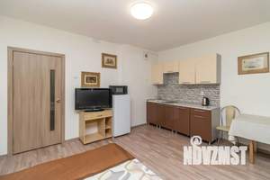 1-к квартира, посуточно, 27м2, 1/1 этаж