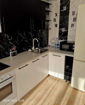 Студия квартира, на длительный срок, 58м2, 4/18 этаж