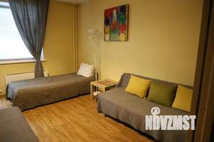 1-к квартира, посуточно, 44м2, 8/10 этаж