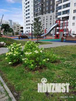 1-к квартира, посуточно, 34м2, 7/10 этаж