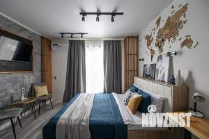 1-к квартира, посуточно, 32м2, 8/16 этаж